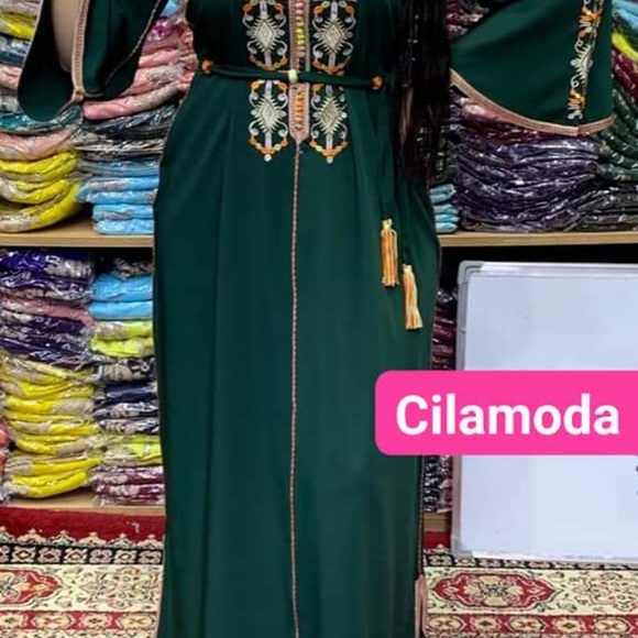 Caftan gandoura dress - Picture 9 of 16